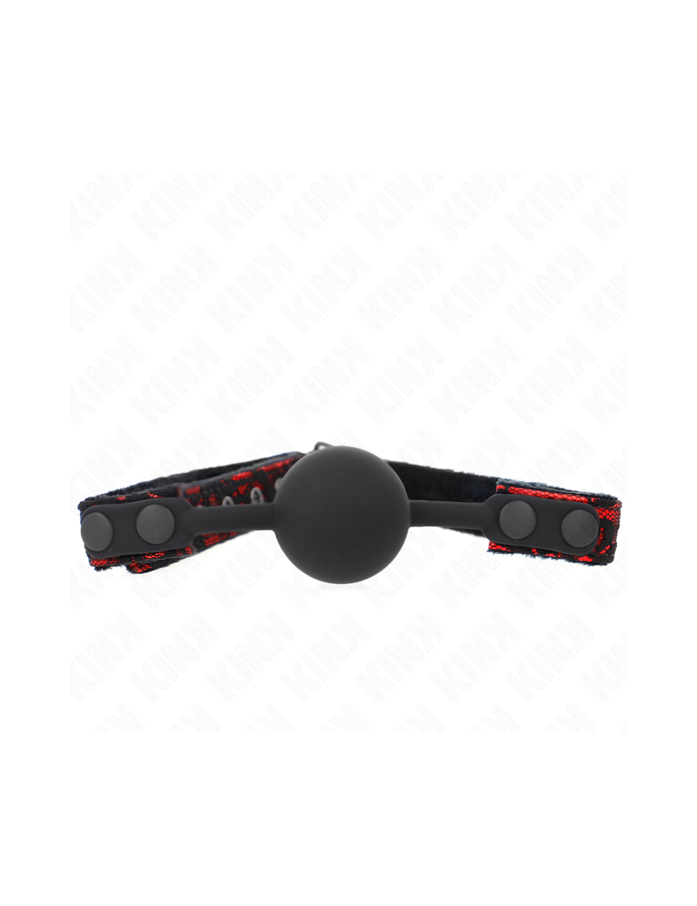 KINK - SFERA IN SILICONE SCANDALO 4 CM MODELLO GAG 1 65 x 2 CM