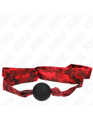 KINK - SFERA IN SILICONE SCANDALO 4,5 CM MODELLO GAG 2 146 x 4 CM