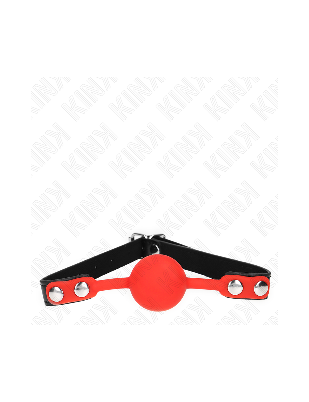 KINK - PALLA IN SILICONE ROSSA 4 CM GAG 60 x 2 CM