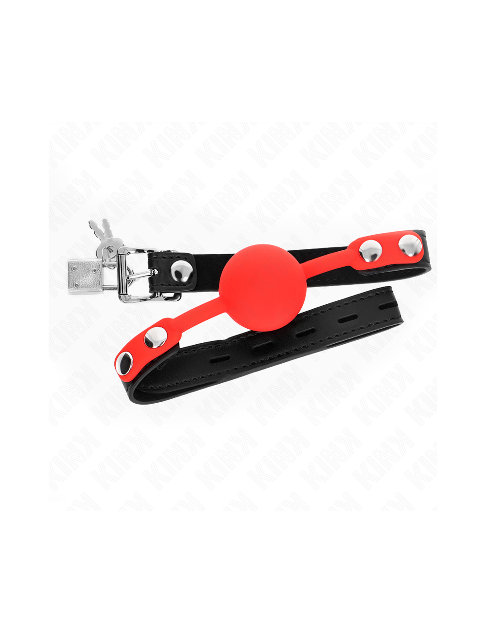 KINK - BALLA IN SILICONE 4 CM CON SERRATURA 60 x 2 CM