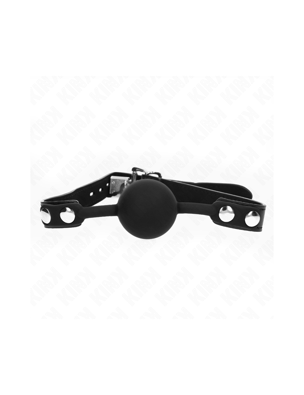 KINK - MODELLO 1 PALLA IN SILICONE 4 CM GAG CON SERRATURA 60 x 2 CM