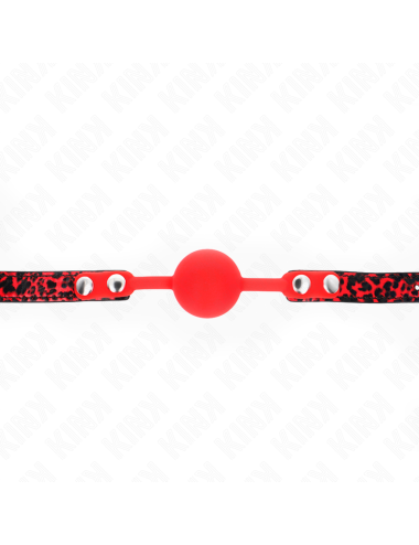 KINK - PALLA IN SILICONE 4 CM MODELLO GAG 2 60 x 2 CM