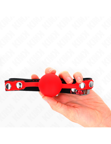 KINK - PALLA IN SILICONE 4 CM MODELLO GAG 2 60 x 2 CM
