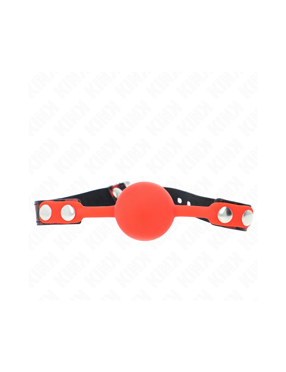 KINK - MODELLO 2 PALLA IN SILICONE 4 CM GAG CON SERRATURA 60 x 2 CM