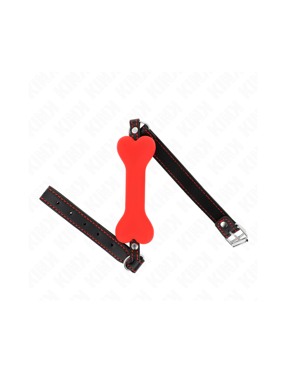 KINK - OSSO ROSSO 12 CM BAVAGLIO 63 x 2 CM