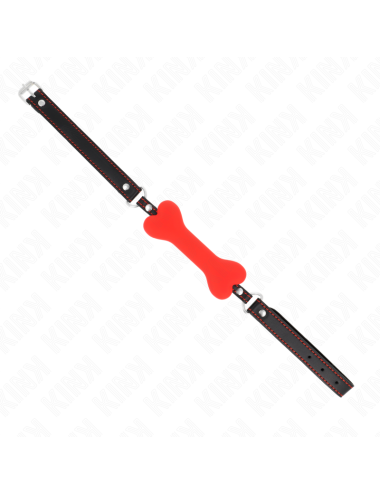 KINK - OSSO ROSSO 12 CM BAVAGLIO 63 x 2 CM