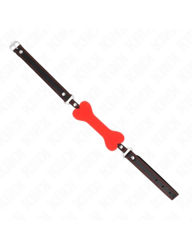 KINK - OSSO ROSSO 12 CM BAVAGLIO 63 x 2 CM