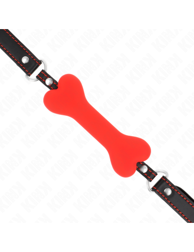 KINK - OSSO ROSSO 12 CM BAVAGLIO 63 x 2 CM
