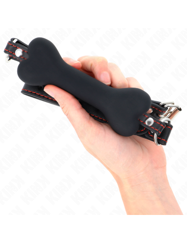 KINK - OSSO NERO 12 CM BAVAGLIO 63 x 2 CM
