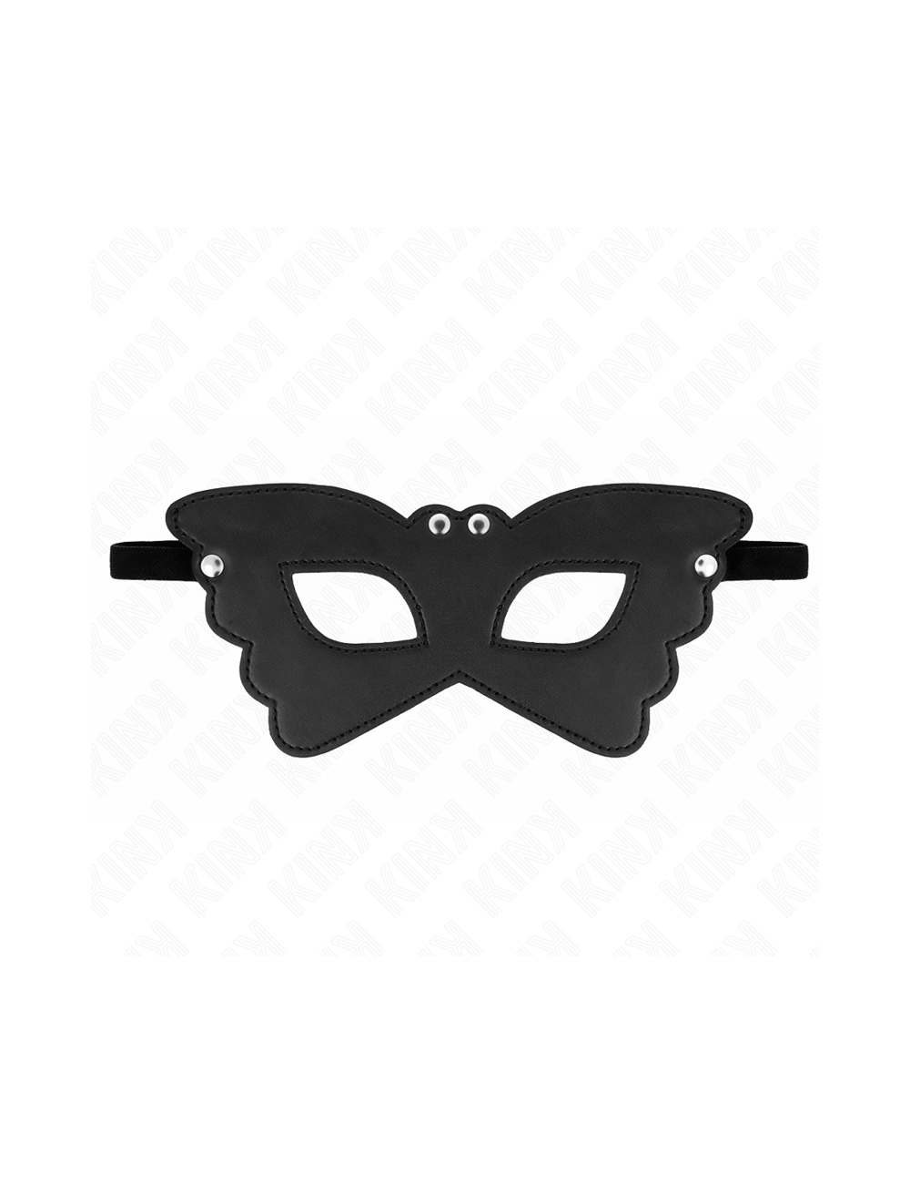 KINK - MASCHERA IN SIMILPELLE A FORMA DI FARFALLA 20 x 9 CM