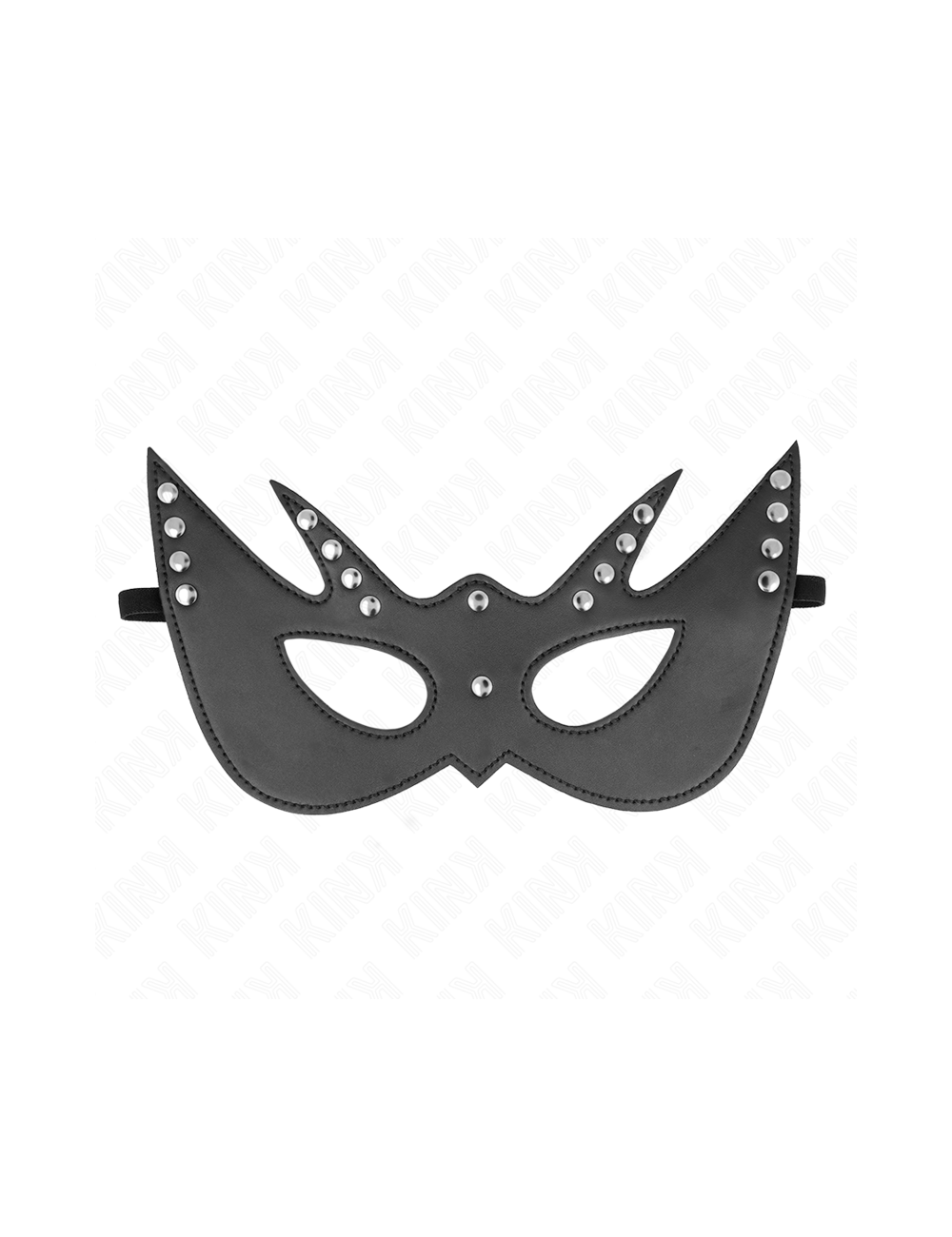 KINK - MASCHERA PIPISTRELLO CON RIVETTI 23 x 15 CM