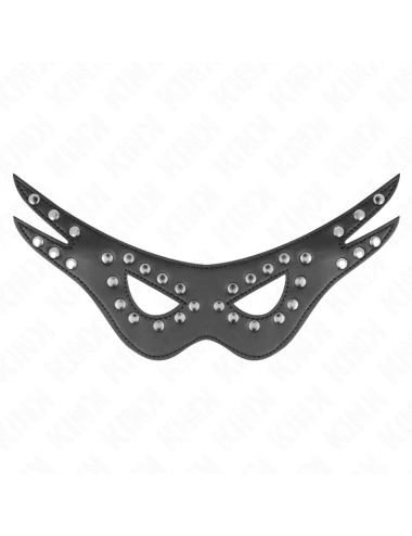 KINK - MASCHERA SEXY IN SIMILPELLE MODELLO 1 27 x 13 CM