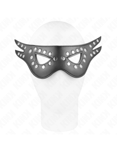 KINK - MASCHERA SEXY IN SIMILPELLE MODELLO 1 27 x 13 CM