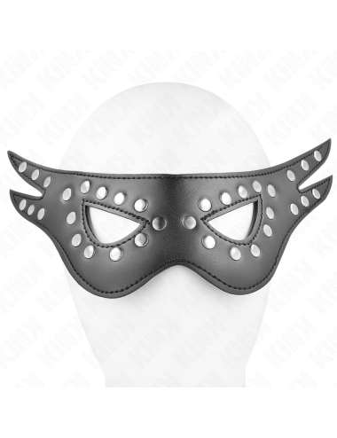 KINK - MASCHERA SEXY IN SIMILPELLE MODELLO 1 27 x 13 CM