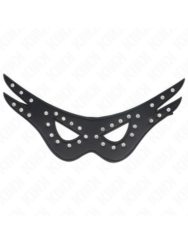 KINK - MASCHERA SEXY IN SIMILPELLE MODELLO 2 27 x 13 CM