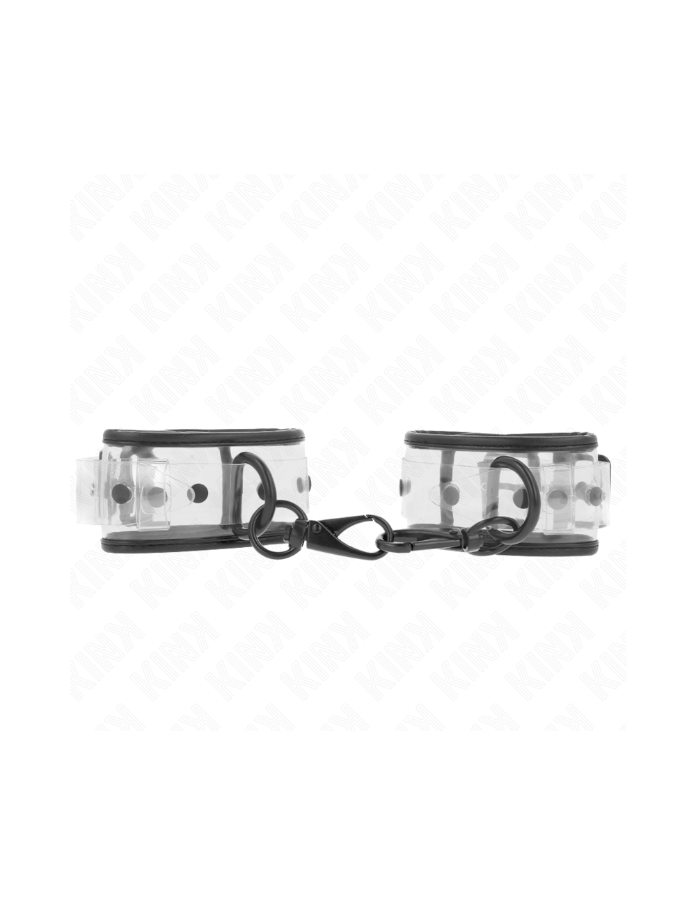 KINK - POLSINI DA POLSO TRASPARENTI REGOLABILI 18-30 CM X 5
