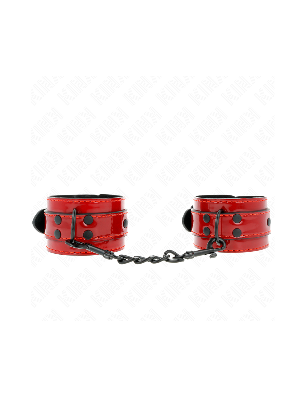 KINK - POLSINI DA POLSO ROSSO SCURO 23 X 5 CM