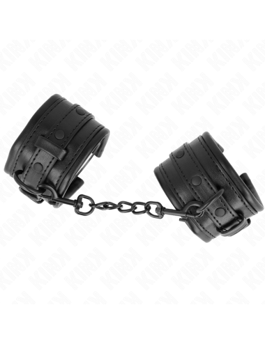 KINK - RESISTENZA DA POLSO NERA REGOLABILE 20-30 CM X 6 CM