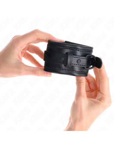 KINK - RESISTENZA DA POLSO NERA REGOLABILE 20-30 CM X 6 CM