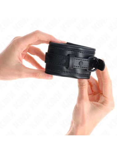 KINK - RESISTENZA DA POLSO NERA REGOLABILE 20-30 CM X 6 CM