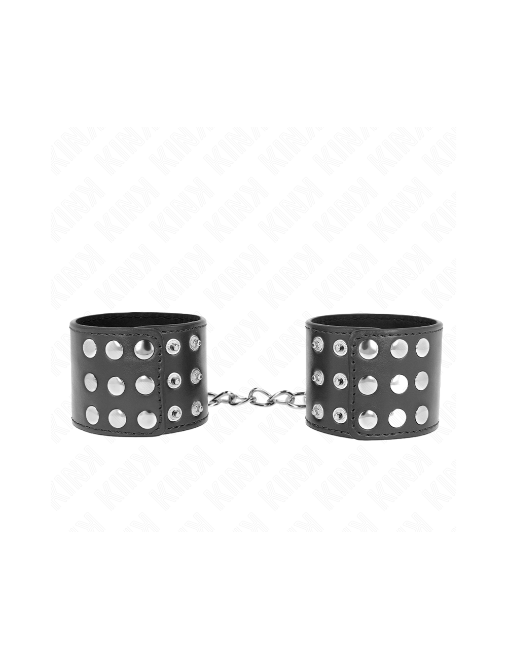 KINK - RESISTENZA DA POLSO CON CHIUSURA A SCATTO NERA REGOLABILE 19-24 CM X 5
