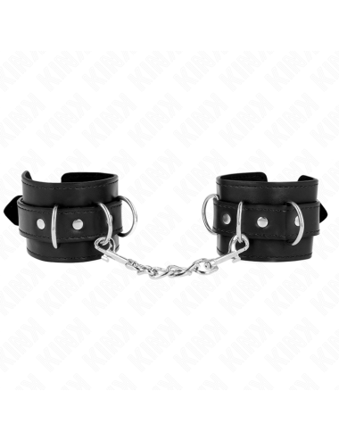 KINK - RESISTENZA DA POLSO CON 3 ANELLI A D REGOLABILE NERO 17