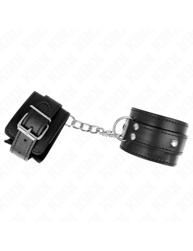 KINK - RESISTENZA DA POLSO CON 3 ANELLI A D REGOLABILE NERO 17