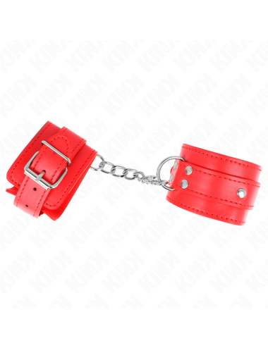 KINK - RESISTENZA DA POLSO CON 3 ANELLI A D REGOLABILE ROSSO 17
