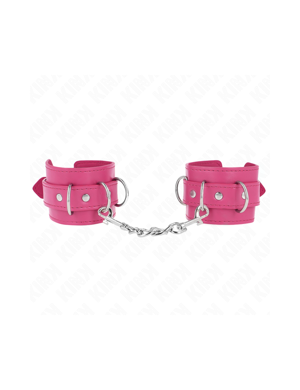KINK - RESISTENZA DA POLSO CON 3 ANELLI A D REGOLABILE ROSA 17.5-25 CM X 6 CM