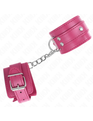 KINK - RESISTENZA DA POLSO CON 3 ANELLI A D REGOLABILE ROSA 17.5-25 CM X 6 CM