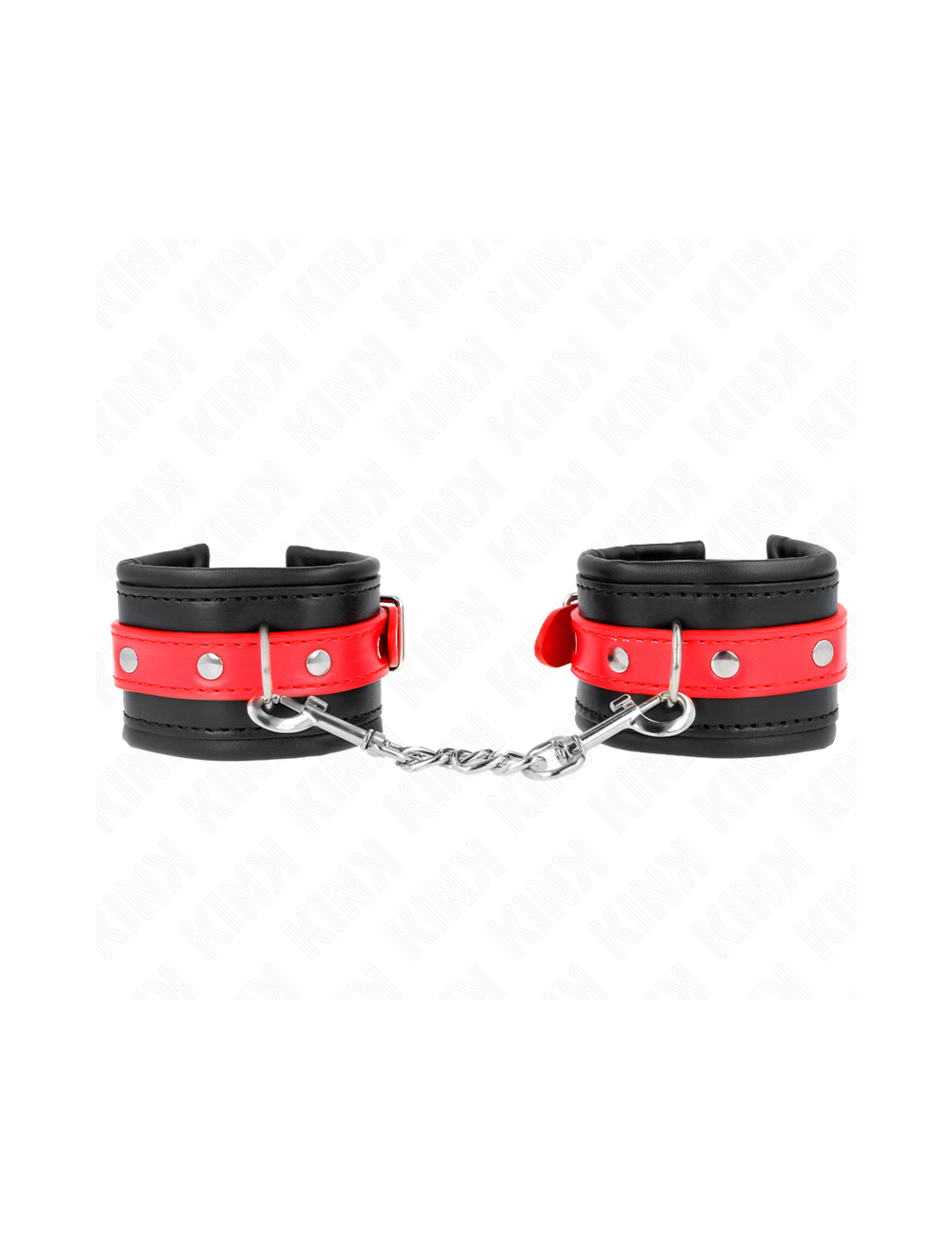KINK - RESISTENZA DA POLSO NERA CON CINTURA ROSSA REGOLABILE 17-28 CM X 6 CM