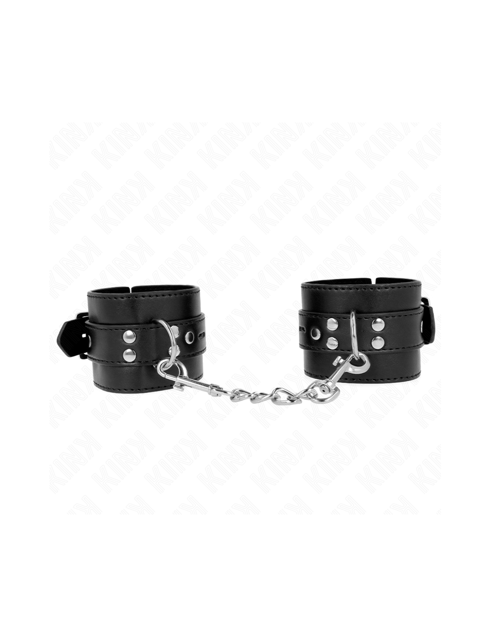 KINK - RESISTENZA DA POLSO NERA CON CINTURA NERA REGOLABILE 17-28 CM X 6 CM