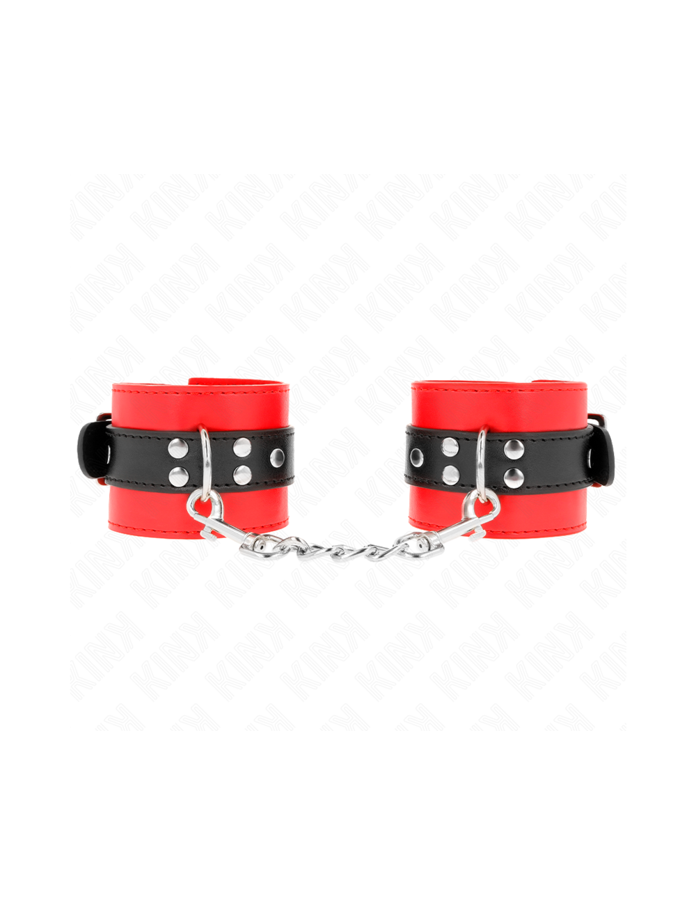 KINK - RESISTENZA DA POLSO ROSSO CON CINTURA NERA REGOLABILE 17-28 CM X 6 CM