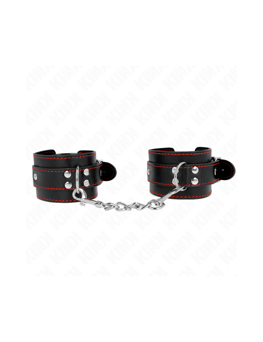 KINK - RESISTENZA DA POLSO NERA CON FODERA ROSSA REGOLABILE 20-28 CM X 5