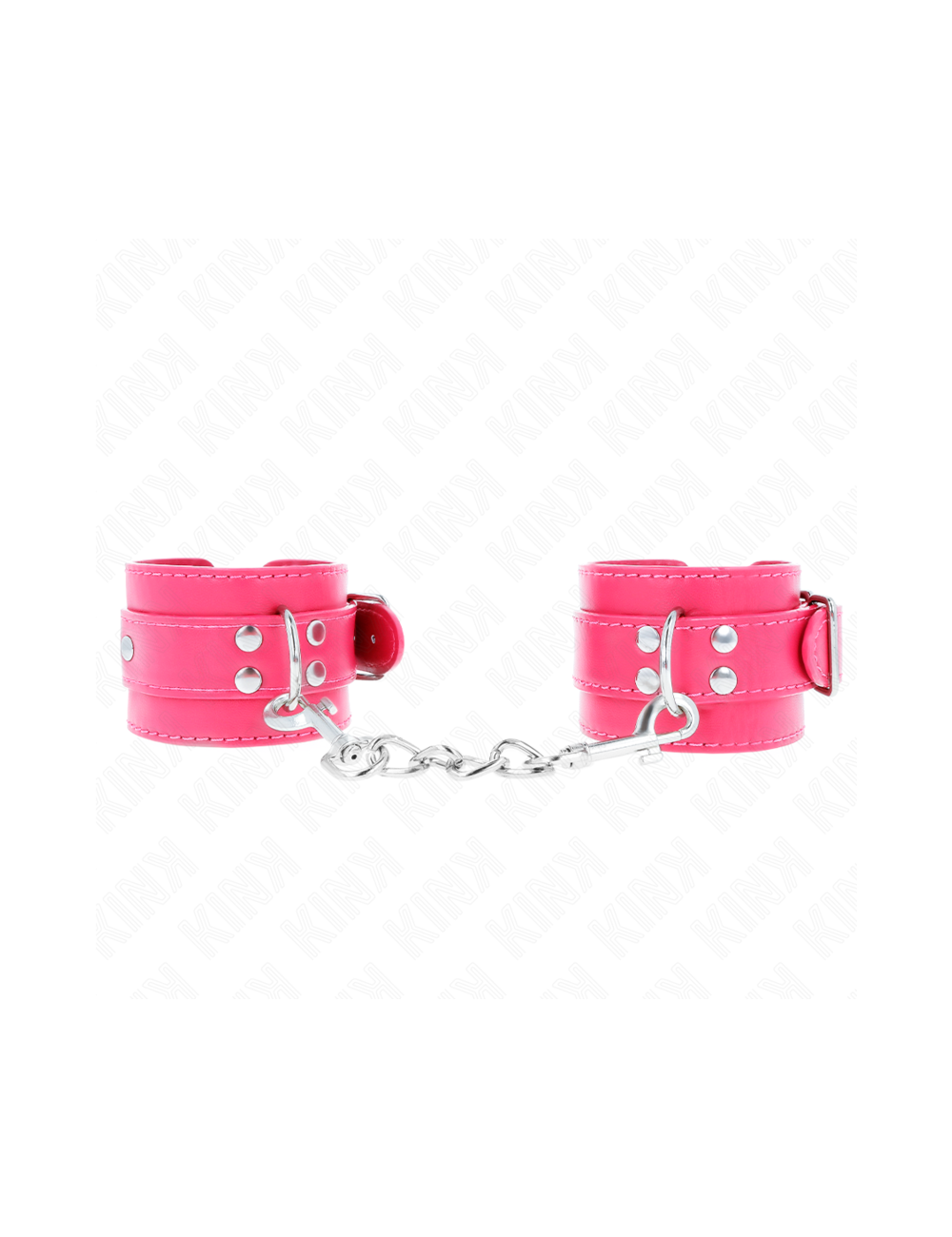 KINK - TENUTA DA POLSO ROSA LAMPONE CON FODERA ROSA LAMPONE REGOLABILE 20-28 CM X 5