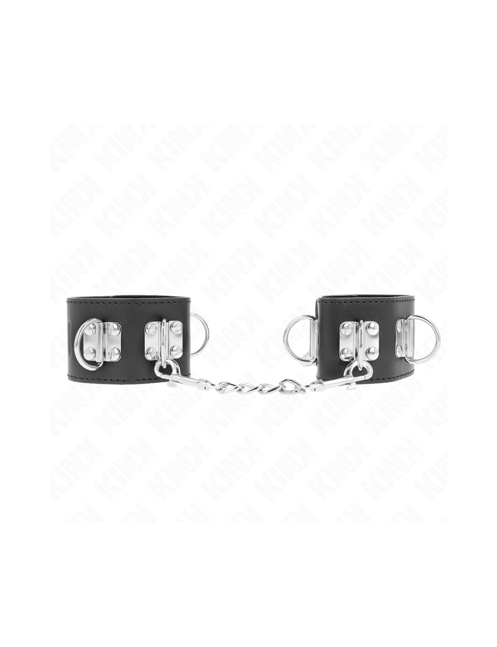 KINK - RESISTENZA DA POLSO MULTIPOSIZIONE CON CHIUSURA A LUCCHETTO NERA REGOLABILE 16-23 CM X 5