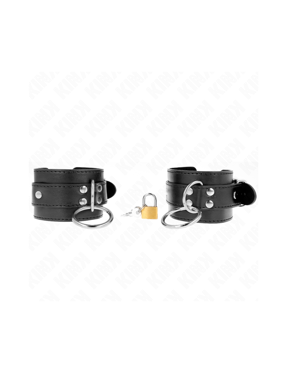 KINK - FERMAPOLSO CON BLOCCAGGIO O-RING NERO REGOLABILE 20-28 CM X 5