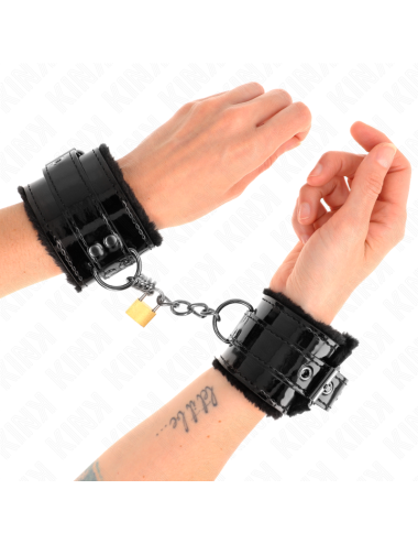 KINK - RESISTENZA DA POLSO LEGGERA CON SERRATURA IN RAME REGOLABILE 17-29 CM X 5,5 CM