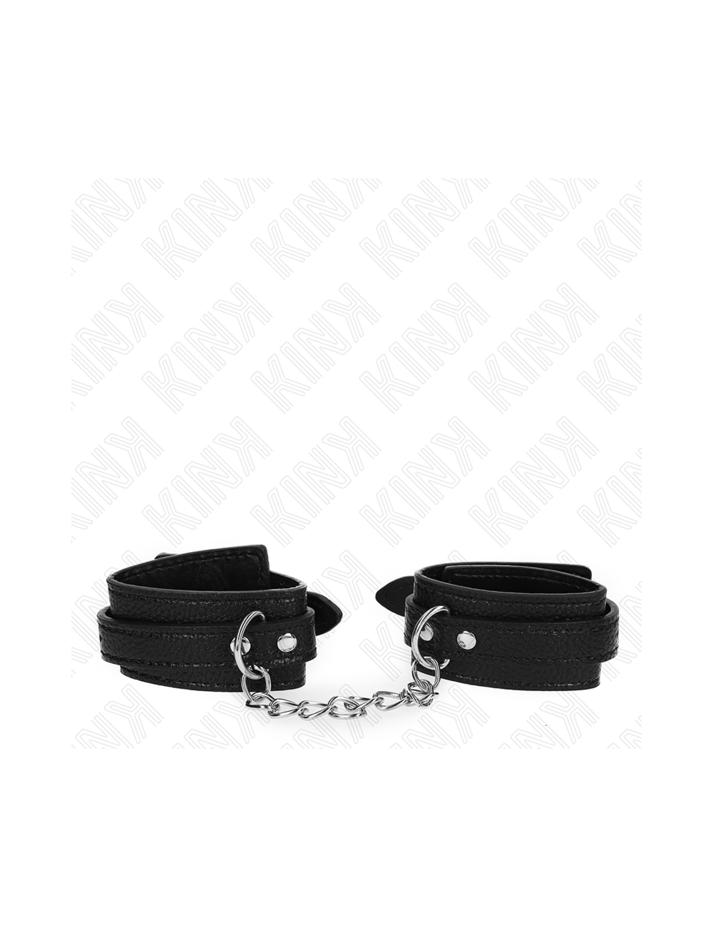 KINK - RESISTENZA DA POLSO CON MOTIVO SERPENTE NERO REGOLABILE 20-28 CM X 5