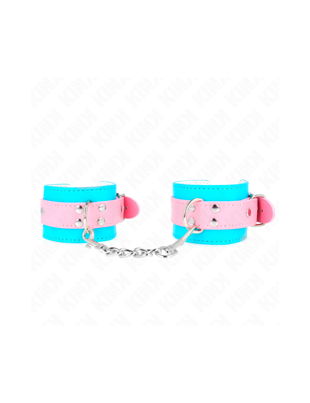 KINK - GRAZIOSI POGGIPOLSI BLU/ROSA REGOLABILI 16-28 CM X 5 CM