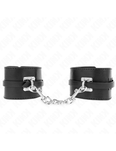 KINK - RESISTENZA DA POLSO DELUXE CON BLOCCAGGIO NERO REGOLABILE 14