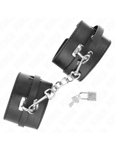 KINK - RESISTENZA DA POLSO DELUXE CON BLOCCAGGIO NERO REGOLABILE 14