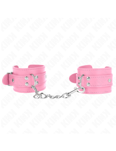 KINK - RESISTENZA DA POLSO SEMPLICE ROSA REGOLABILE 20-23 CM X 5