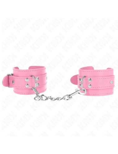 KINK - RESISTENZA DA POLSO SEMPLICE ROSA REGOLABILE 20-23 CM X 5