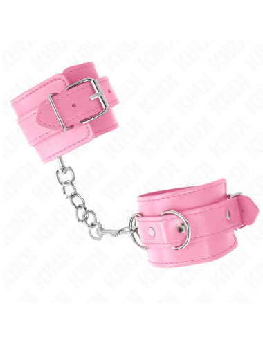 KINK - RESISTENZA DA POLSO SEMPLICE ROSA REGOLABILE 20-23 CM X 5