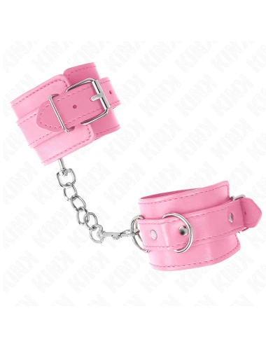 KINK - RESISTENZA DA POLSO SEMPLICE ROSA REGOLABILE 20-23 CM X 5
