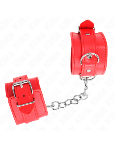 KINK - RESISTENZA DA POLSO SEMPLICE ROSSO REGOLABILE 20-23 CM X 5