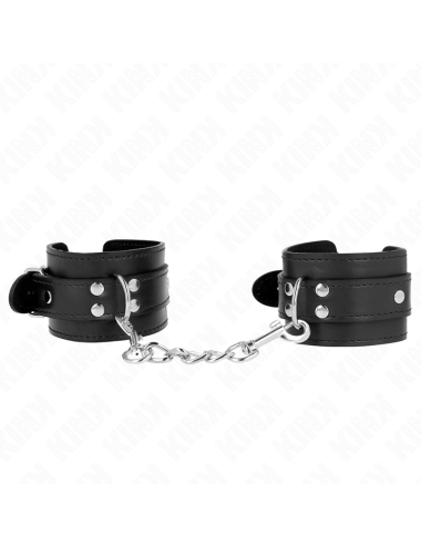 KINK - RESISTENZA DA POLSO SEMPLICE NERA REGOLABILE 20-23 CM X 5