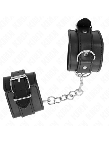 KINK - RESISTENZA DA POLSO SEMPLICE NERA REGOLABILE 20-23 CM X 5