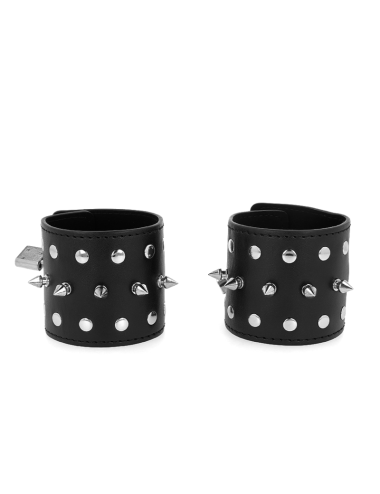 KINK - RESISTENZA DA POLSO PUNK CON PUNTE 25 X 6 CM